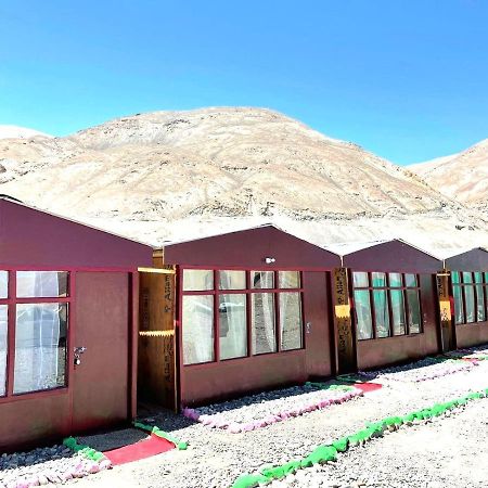 Pangong Delight Camps And Cottages Spangmik Eksteriør bilde