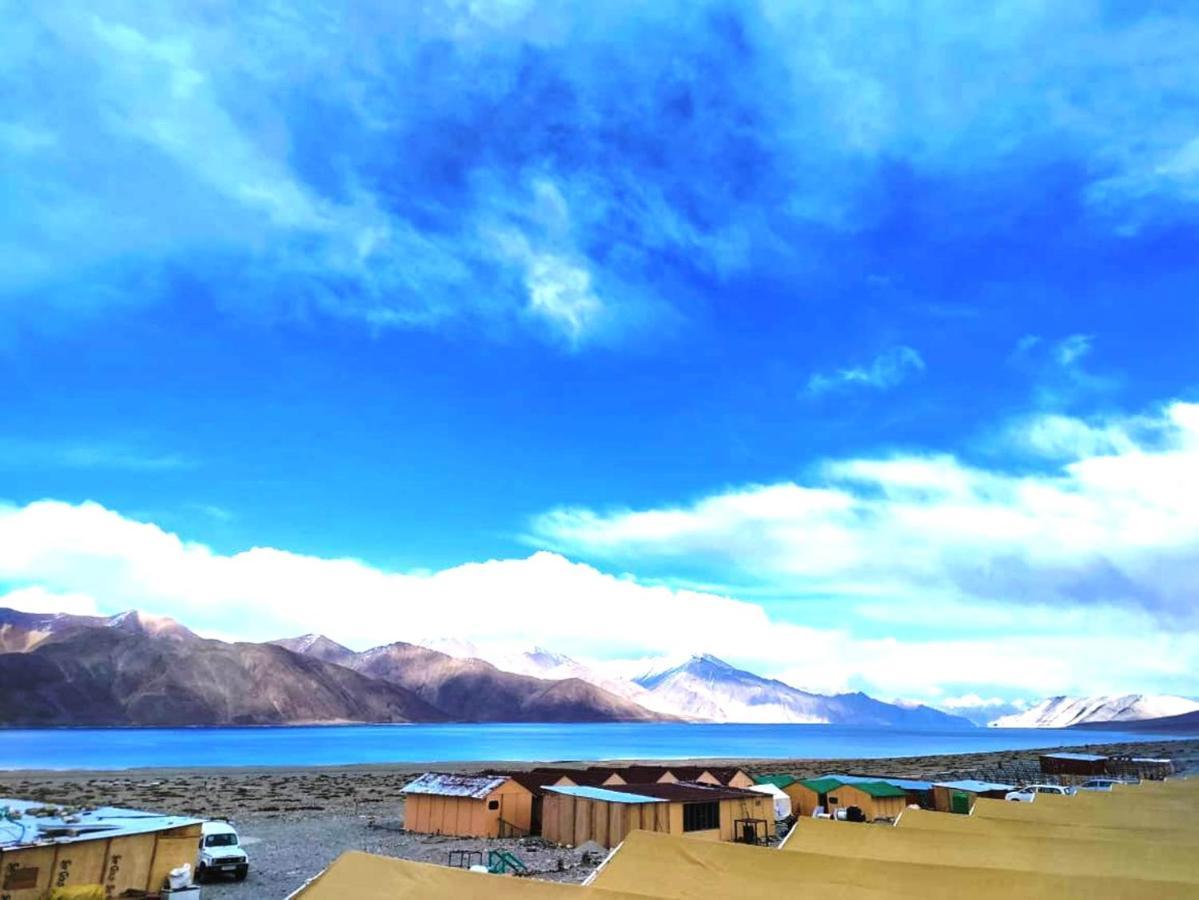 Pangong Delight Camps And Cottages Spangmik Eksteriør bilde