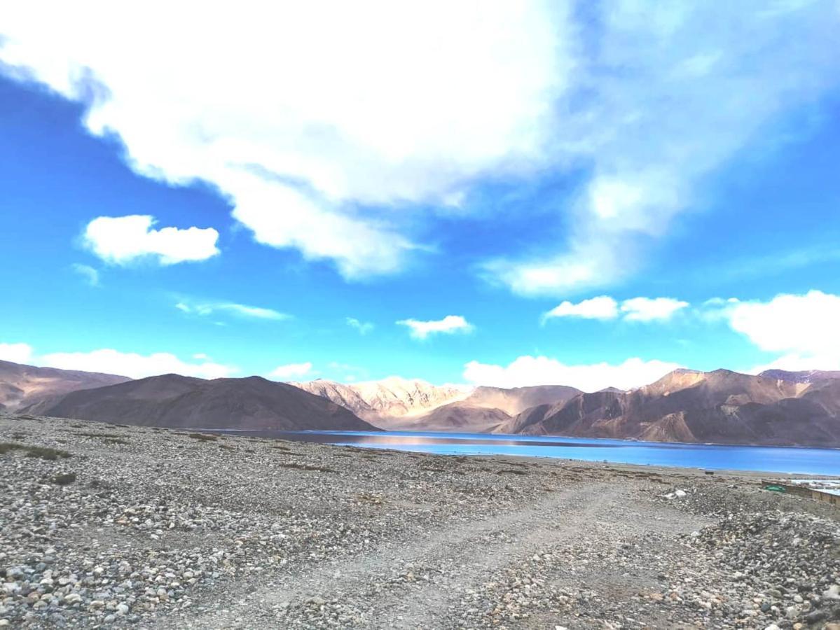 Pangong Delight Camps And Cottages Spangmik Eksteriør bilde