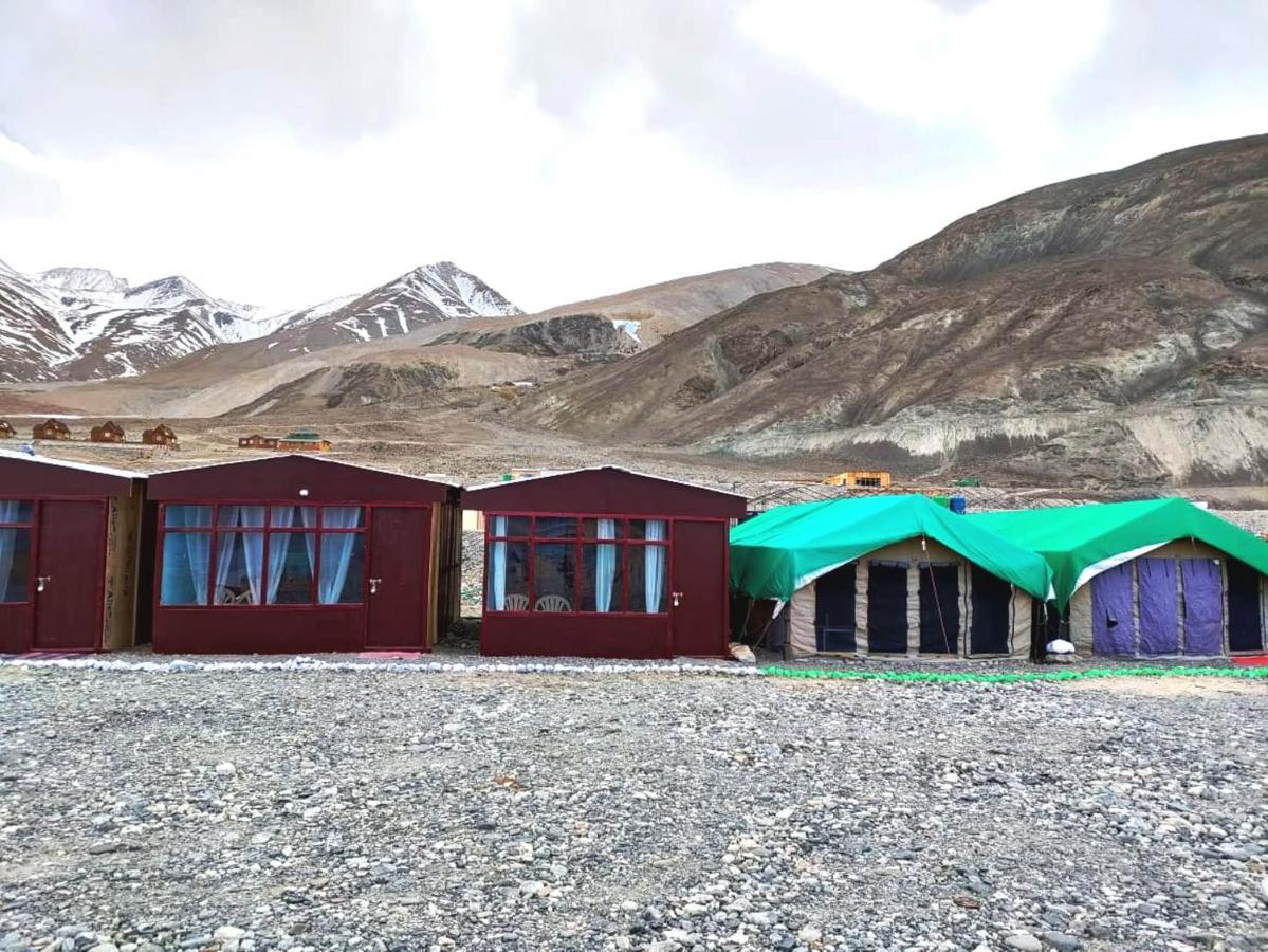 Pangong Delight Camps And Cottages Spangmik Eksteriør bilde