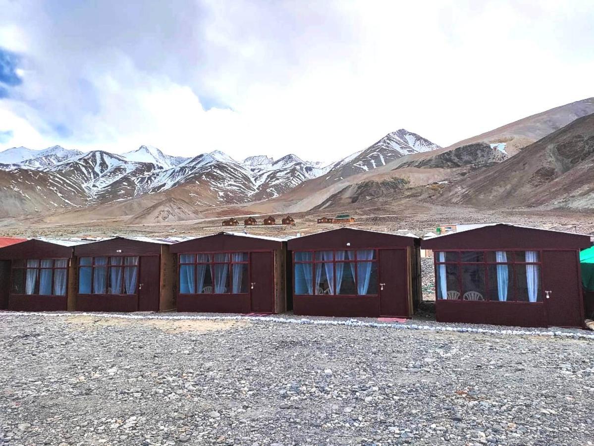 Pangong Delight Camps And Cottages Spangmik Eksteriør bilde