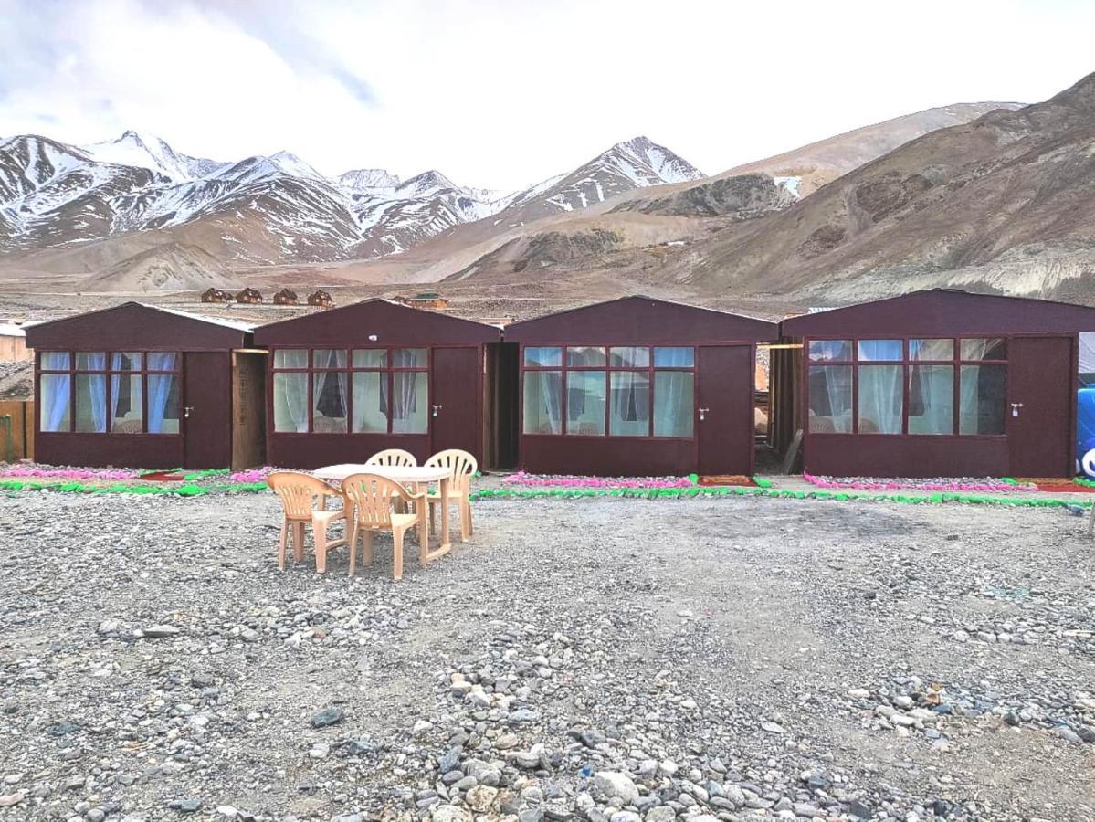Pangong Delight Camps And Cottages Spangmik Eksteriør bilde