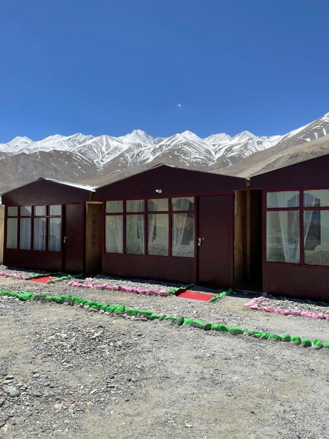 Pangong Delight Camps And Cottages Spangmik Eksteriør bilde