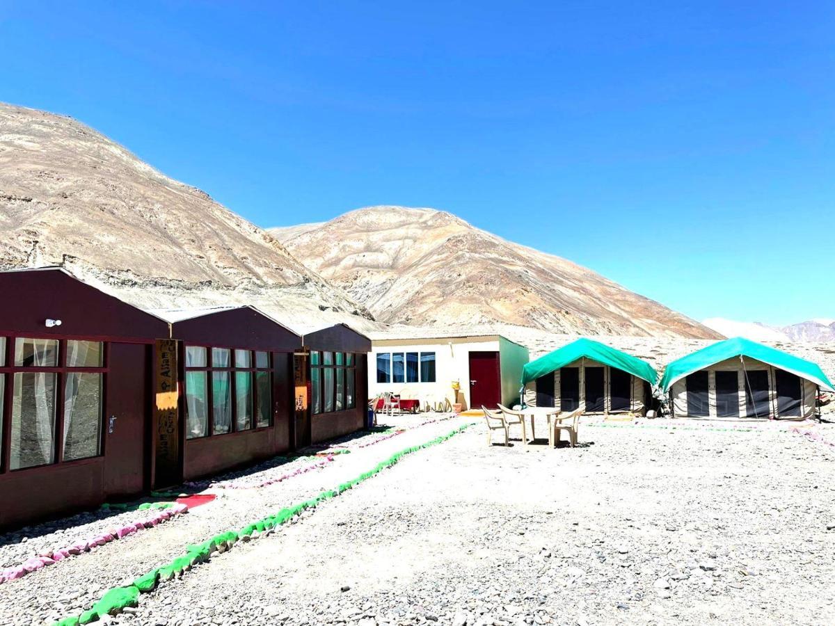 Pangong Delight Camps And Cottages Spangmik Eksteriør bilde