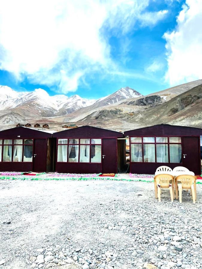 Pangong Delight Camps And Cottages Spangmik Eksteriør bilde