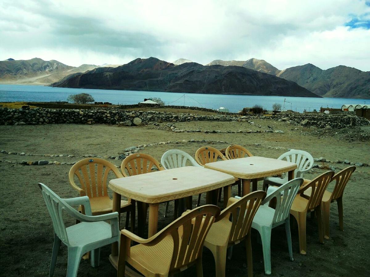 Pangong Delight Camps And Cottages Spangmik Eksteriør bilde