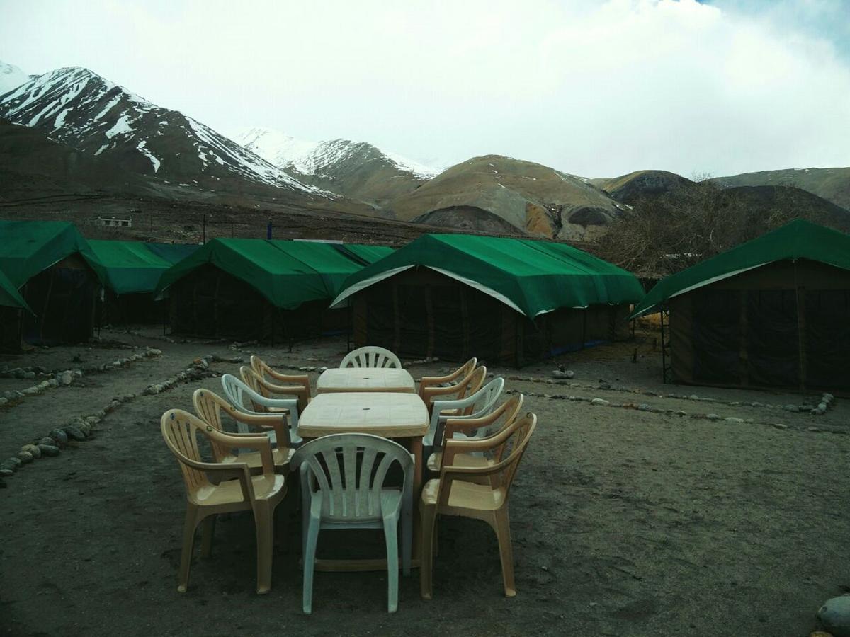 Pangong Delight Camps And Cottages Spangmik Eksteriør bilde
