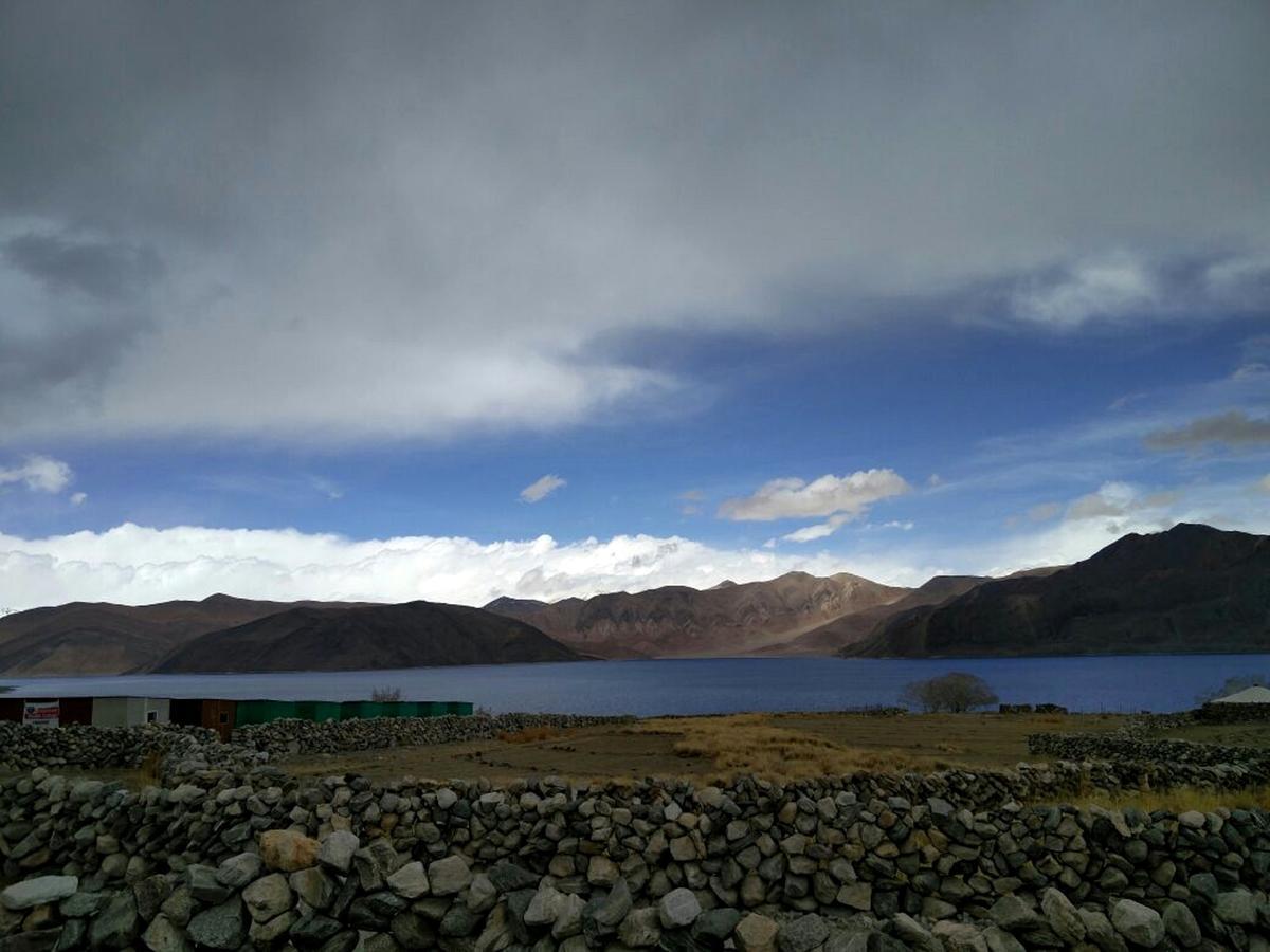 Pangong Delight Camps And Cottages Spangmik Eksteriør bilde