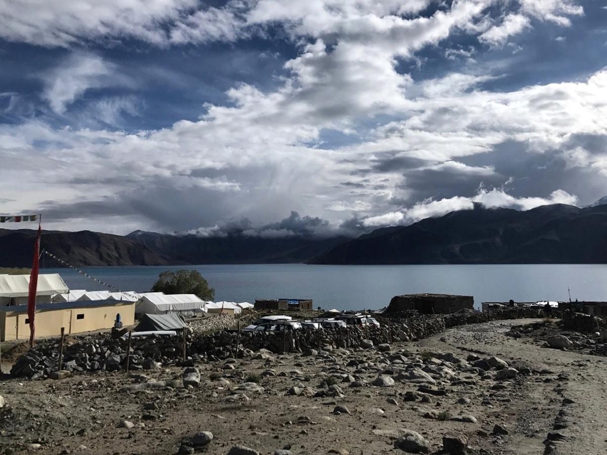 Pangong Delight Camps And Cottages Spangmik Eksteriør bilde