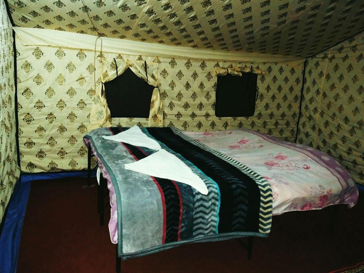 Pangong Delight Camps And Cottages Spangmik Eksteriør bilde